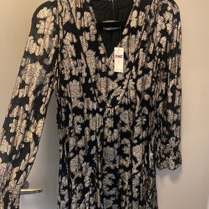 Anthro long sleeve dress